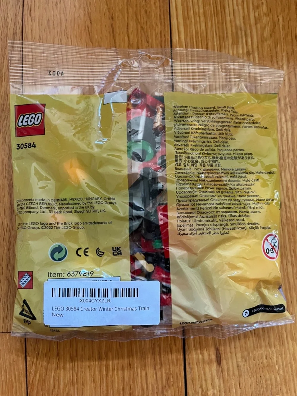 NEW! Lego Creator Winter Holiday Train